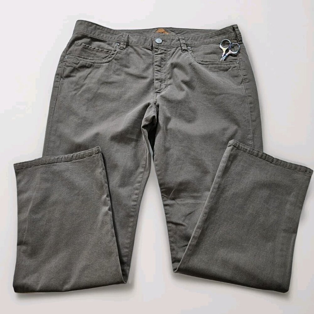 Tommy Bahama Pants Mens 38x32 Lot of 2 Beige Brown Cotton Pockets Stretch Preppy - Picture 12 of 16